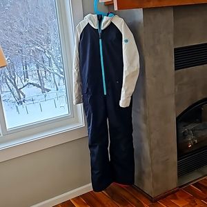 686 Youth Shine One Piece Snow Suit Size Small